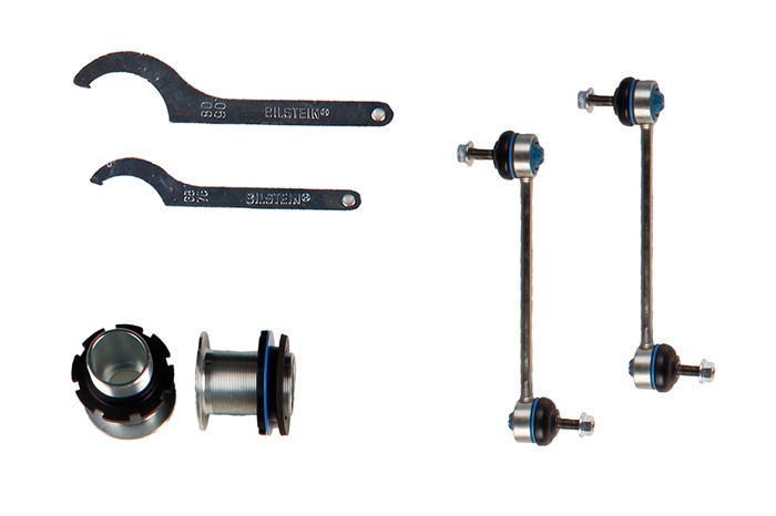 Upphängningssats, fjädrar, stötdämpare, Framaxel, Bakaxel Bilstei Bilstein Upphängningssats, fjädrar, stötdämpare, Framaxel, Bakaxel Bilstei Bilstein