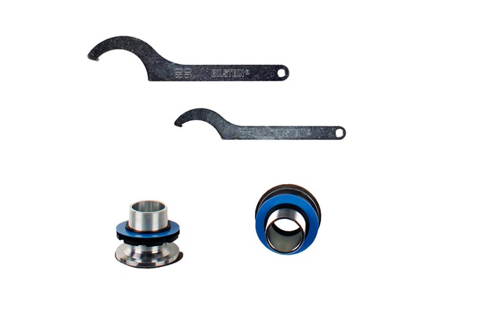 Upphängningssats, fjädrar, stötdämpare, Framaxel, Bakaxel Bilstei Bilstein
