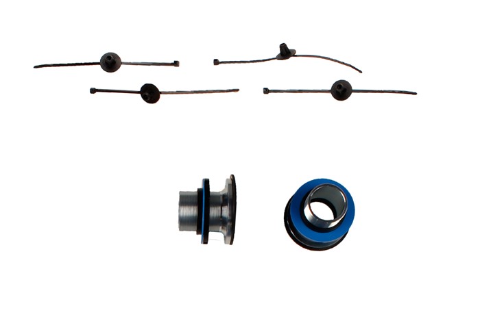 Upphängningssats, fjädrar, stötdämpare, Framaxel, Bakaxel Bilstei Bilstein