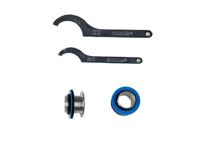 Upphängningssats, fjädrar, stötdämpare, Framaxel, Bakaxel Bilstei Bilstein