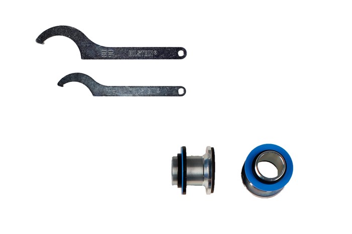 Upphängningssats, fjädrar, stötdämpare, Framaxel, Bakaxel Bilstei Bilstein