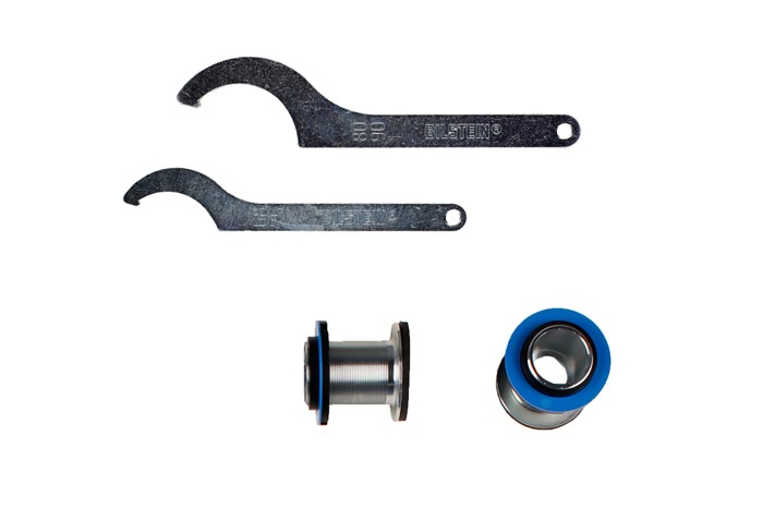 Upphängningssats, fjädrar, stötdämpare, Framaxel, Bakaxel Bilstei Bilstein