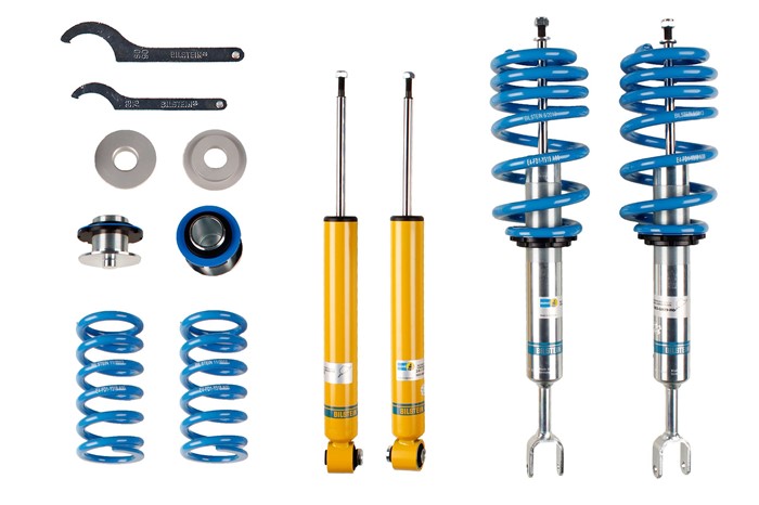 Upphängningssats, fjädrar, stötdämpare, Framaxel, Bakaxel Bilstei Bilstein Upphängningssats, fjädrar, stötdämpare, Framaxel, Bakaxel Bilstei Bilstein