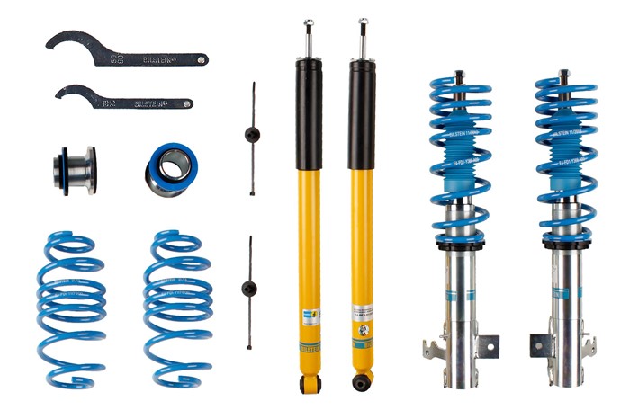 Upphängningssats, fjädrar, stötdämpare, Framaxel, Bakaxel Bilstei Bilstein