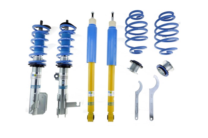 Upphängningssats, fjädrar, stötdämpare, Framaxel, Bakaxel Bilstei Bilstein