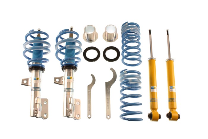 Upphängningssats, fjädrar, stötdämpare, Framaxel, Bakaxel Bilstei Bilstein