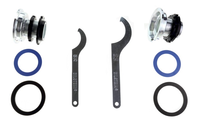Upphängningssats, fjädrar, stötdämpare, Framaxel, Bakaxel Bilstei Bilstein