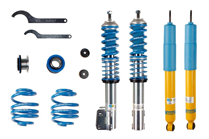 Upphängningssats, fjädrar, stötdämpare Bilstein 47-217706 Bilstein