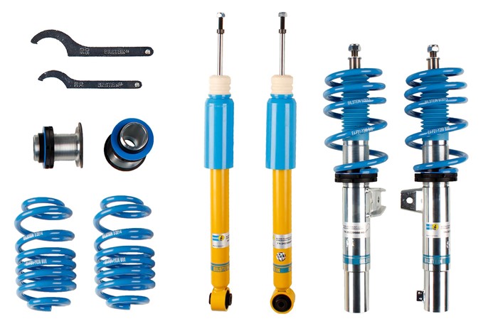 Upphängningssats, fjädrar, stötdämpare, Framaxel, Bakaxel Bilstei Bilstein