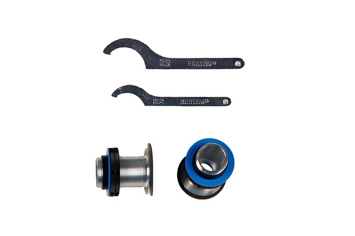 Upphängningssats, fjädrar, stötdämpare, Framaxel, Bakaxel Bilstei Bilstein