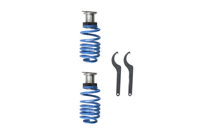 Upphängningssats, fjädrar, stötdämpare, Framaxel, Bakaxel Bilstei Bilstein