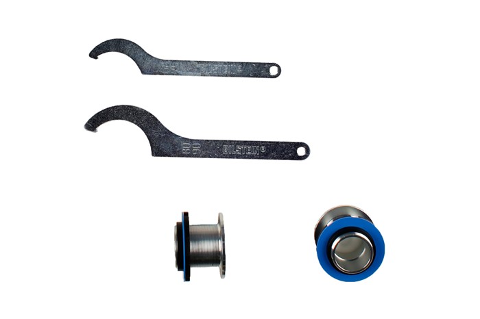 Upphängningssats, fjädrar, stötdämpare, Framaxel, Bakaxel Bilstei Bilstein