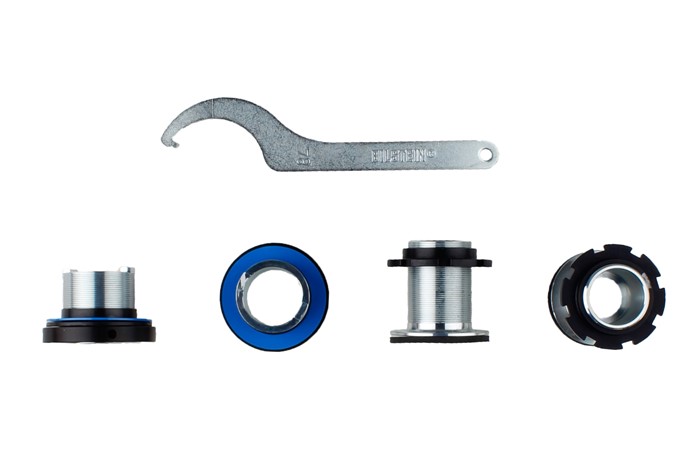 Upphängningssats, fjädrar, stötdämpare, Framaxel, Bakaxel Bilstei Bilstein
