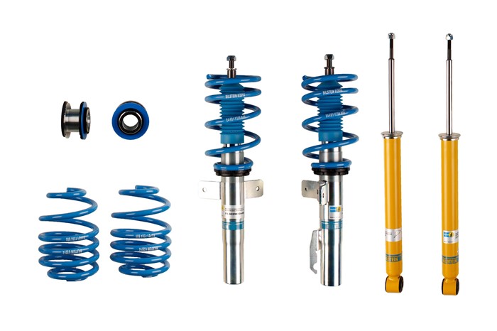 Upphängningssats, fjädrar, stötdämpare, Framaxel, Bakaxel Bilstei Bilstein