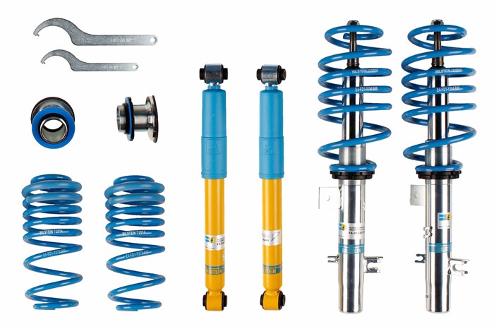 Upphängningssats, fjädrar, stötdämpare, Bakaxel, Framaxel Bilstei Bilstein