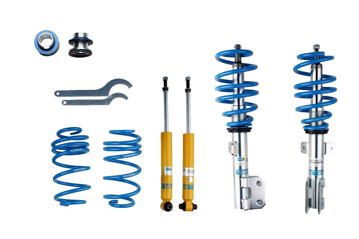 Upphängningssats, fjädrar, stötdämpare, Framaxel, Bakaxel Bilstei Bilstein