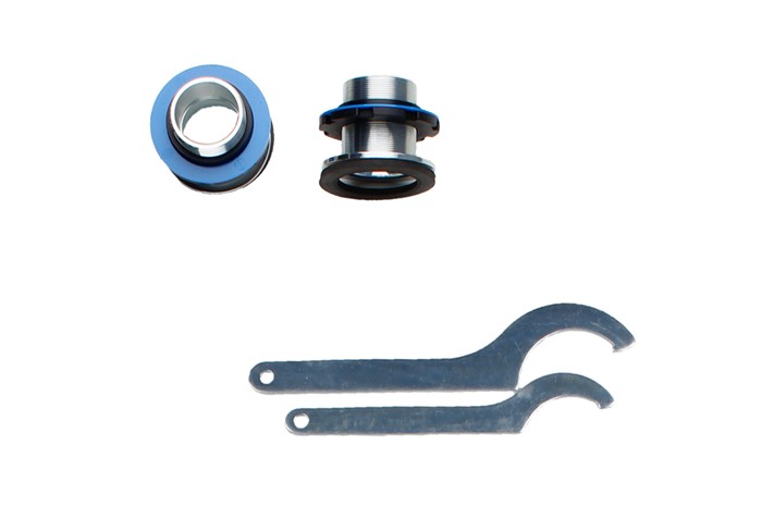 Upphängningssats, fjädrar, stötdämpare, Framaxel, Bakaxel Bilstei Bilstein