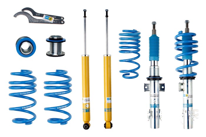 Upphängningssats, fjädrar, stötdämpare, Bakaxel, Framaxel Bilstei Bilstein