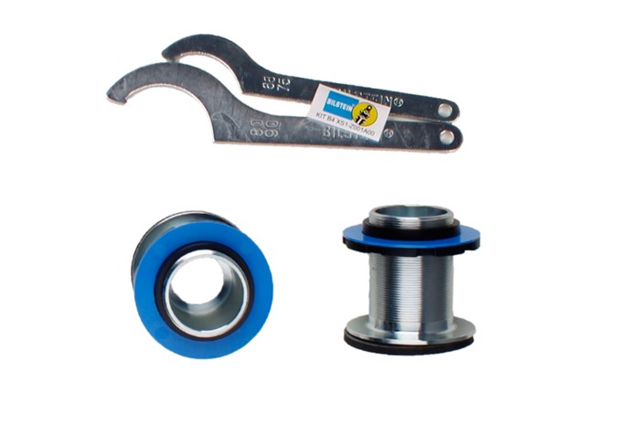Upphängningssats, fjädrar, stötdämpare, Bakaxel, Framaxel Bilstei Bilstein