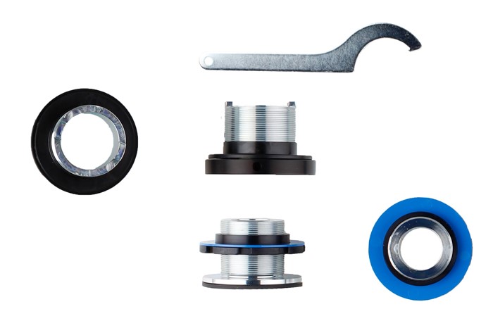 Upphängningssats, fjädrar, stötdämpare, Framaxel, Bakaxel Bilstei Bilstein