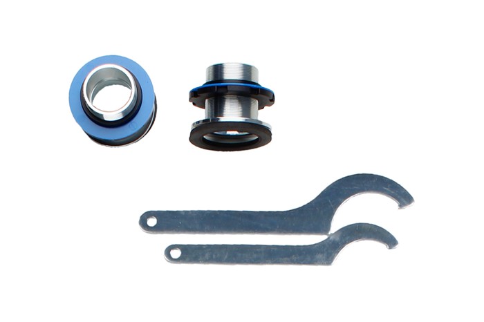 Upphängningssats, fjädrar, stötdämpare, Framaxel, Bakaxel Bilstei Bilstein