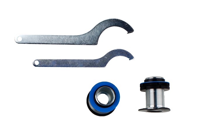 Upphängningssats, fjädrar, stötdämpare, Framaxel, Bakaxel Bilstei Bilstein