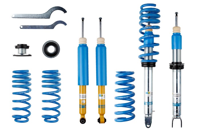 Upphängningssats, fjädrar, stötdämpare, Bakaxel, Framaxel Bilstei Bilstein