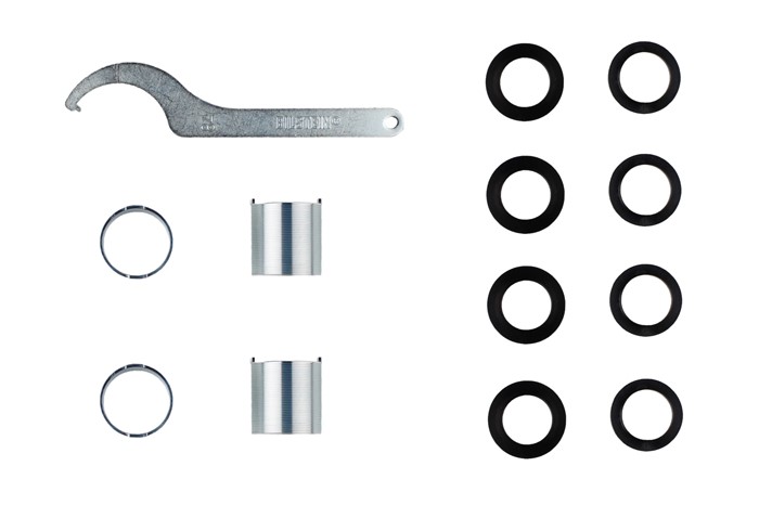 Upphängningssats, fjädrar, stötdämpare, Framaxel, Bakaxel Bilstei Bilstein