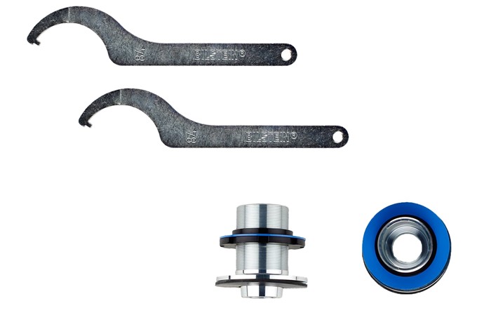 Upphängningssats, fjädrar, stötdämpare, Framaxel, Bakaxel Bilstei Bilstein