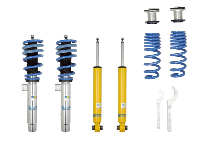 Upphängningssats, fjädrar, stötdämpare, Bakaxel, Framaxel Bilstei Bilstein