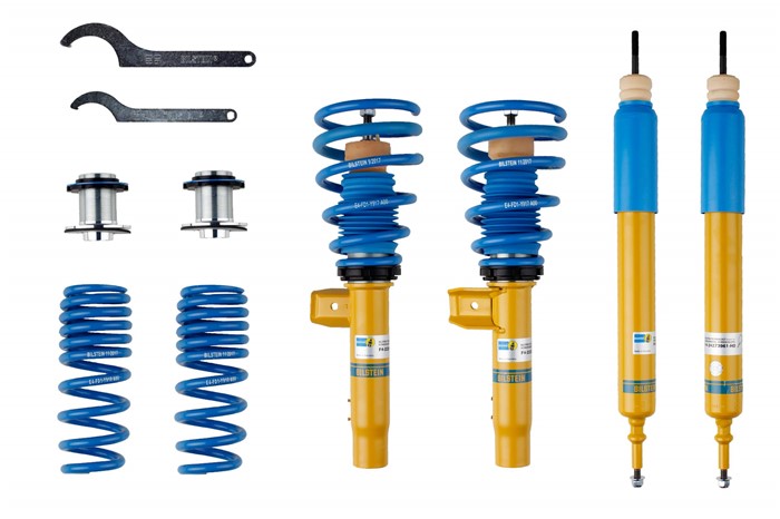 Upphängningssats, fjädrar, stötdämpare, Bakaxel, Framaxel Bilstei Bilstein