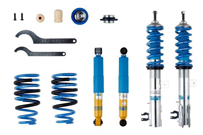 Upphängningssats, fjädrar, stötdämpare, Bakaxel, Framaxel Bilstei Bilstein