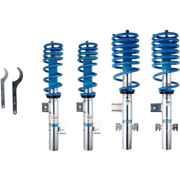 Upphängningssats, fjädrar, stötdämpare, Framaxel, Bakaxel Bilstei Bilstein