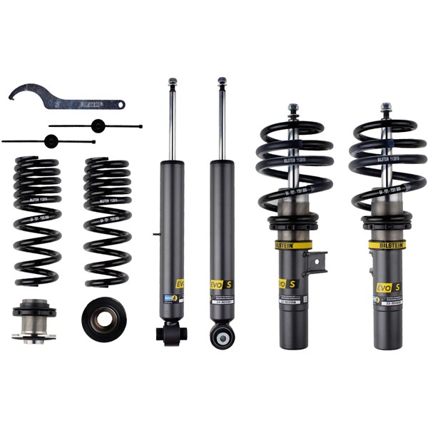 Upphängningssats, fjädrar, stötdämpare, Bakaxel, Framaxel Bilstei Bilstein