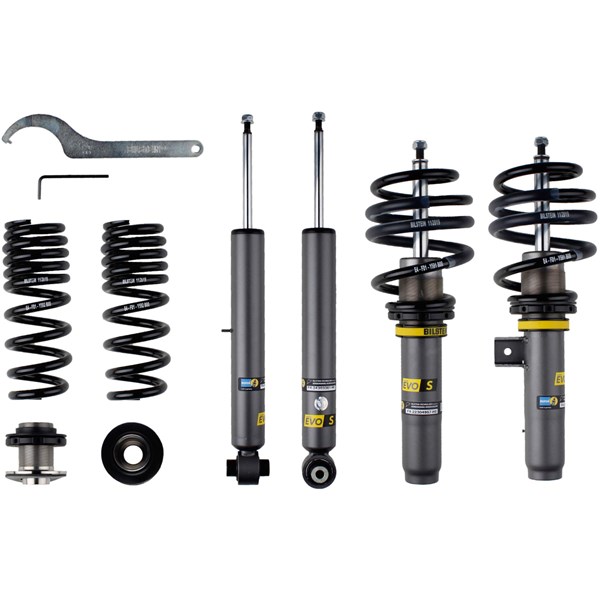 Upphängningssats, fjädrar, stötdämpare, Framaxel, Bakaxel Bilstei Bilstein