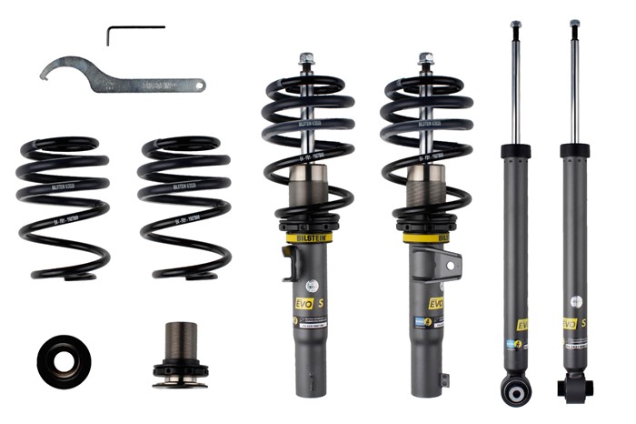 Upphängningssats, fjädrar, stötdämpare, Bakaxel, Framaxel Bilstei Bilstein