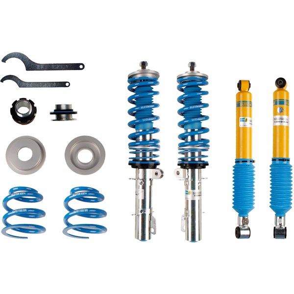 Upphängningssats, fjädrar, stötdämpare, Framaxel, Bakaxel Bilstei Bilstein
