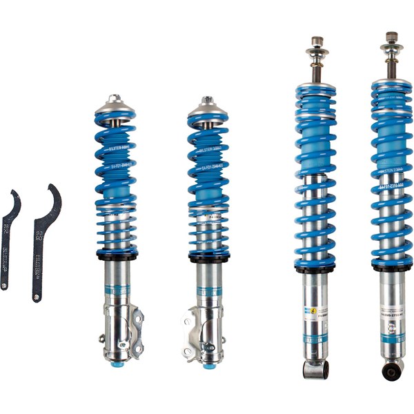 Upphängningssats, fjädrar, stötdämpare, Framaxel, Bakaxel Bilstei Bilstein
