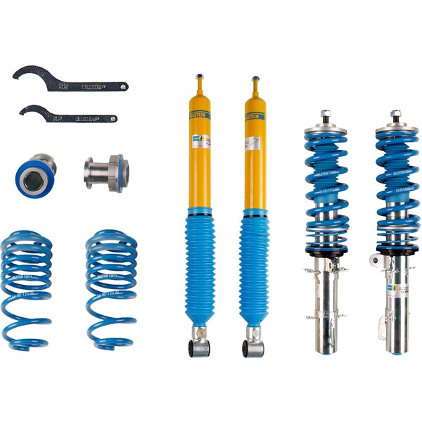Upphängningssats, fjädrar, stötdämpare, Framaxel, Bakaxel Bilstei Bilstein