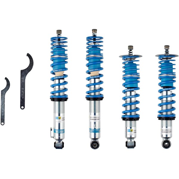Upphängningssats, fjädrar, stötdämpare, Framaxel, Bakaxel Bilstei Bilstein