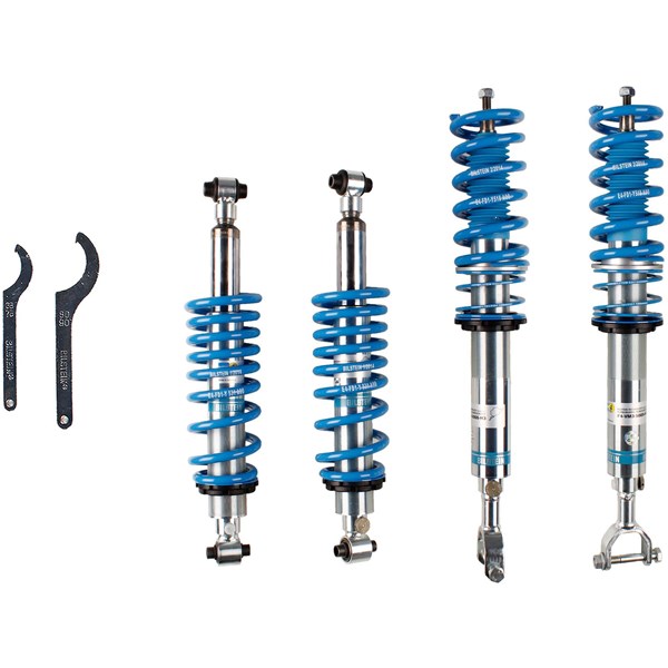 Upphängningssats, fjädrar, stötdämpare, Framaxel, Bakaxel Bilstei Bilstein