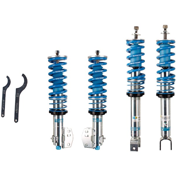 Upphängningssats, fjädrar, stötdämpare, Framaxel, Bakaxel Bilstei Bilstein
