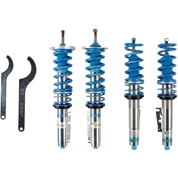 Upphängningssats, fjädrar, stötdämpare, Framaxel, Bakaxel Bilstei Bilstein