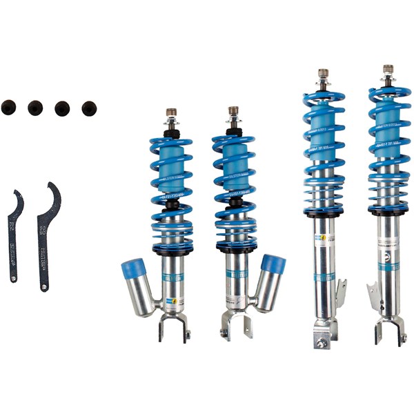 Upphängningssats, fjädrar, stötdämpare, Framaxel, Bakaxel Bilstei Bilstein