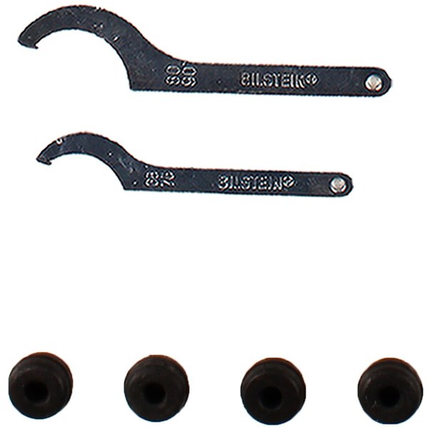 Upphängningssats, fjädrar, stötdämpare, Framaxel, Bakaxel Bilstei Bilstein Upphängningssats, fjädrar, stötdämpare, Framaxel, Bakaxel Bilstei Bilstein