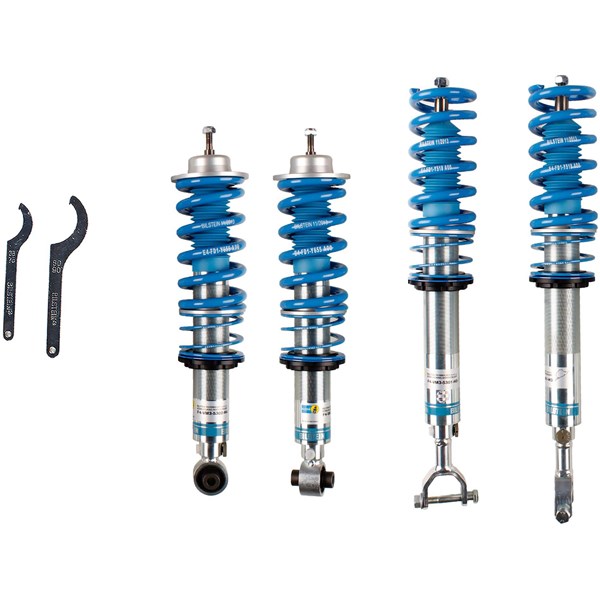 Upphängningssats, fjädrar, stötdämpare, Framaxel, Bakaxel Bilstei Bilstein