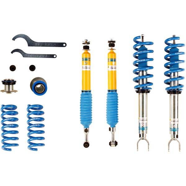 Upphängningssats, fjädrar, stötdämpare, Bakaxel, Framaxel Bilstei Bilstein