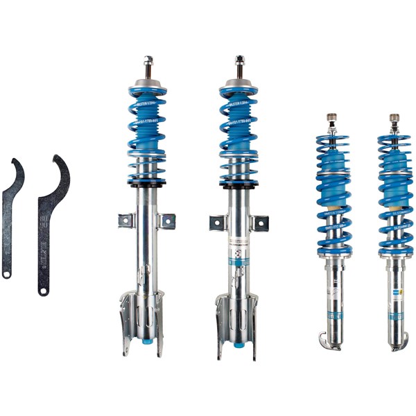Upphängningssats, fjädrar, stötdämpare, Framaxel, Bakaxel Bilstei Bilstein