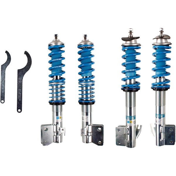 Upphängningssats, fjädrar, stötdämpare, Framaxel, Bakaxel Bilstei Bilstein