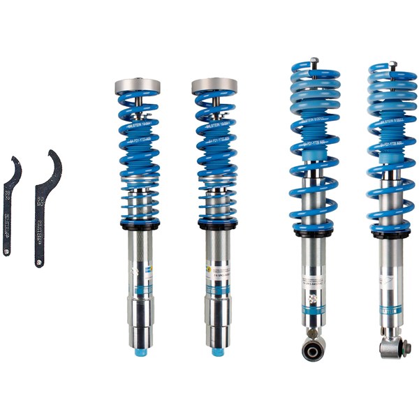 Upphängningssats, fjädrar, stötdämpare, Framaxel, Bakaxel Bilstei Bilstein